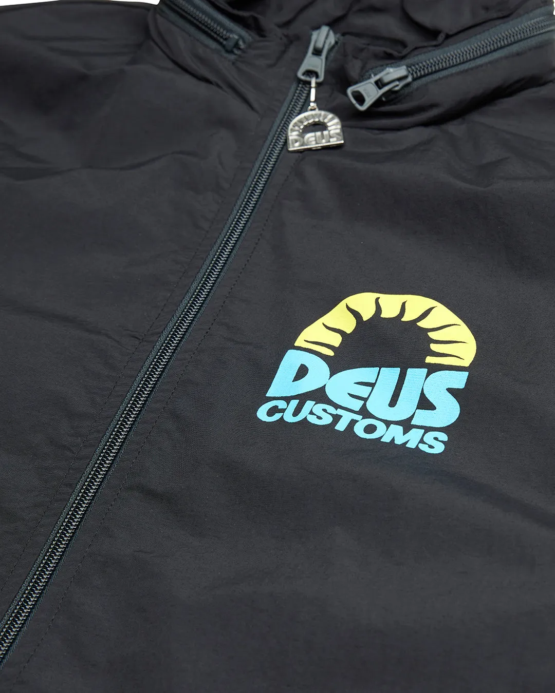 Deus Ex Machina Offshore Windstopper Jacket Anthracite