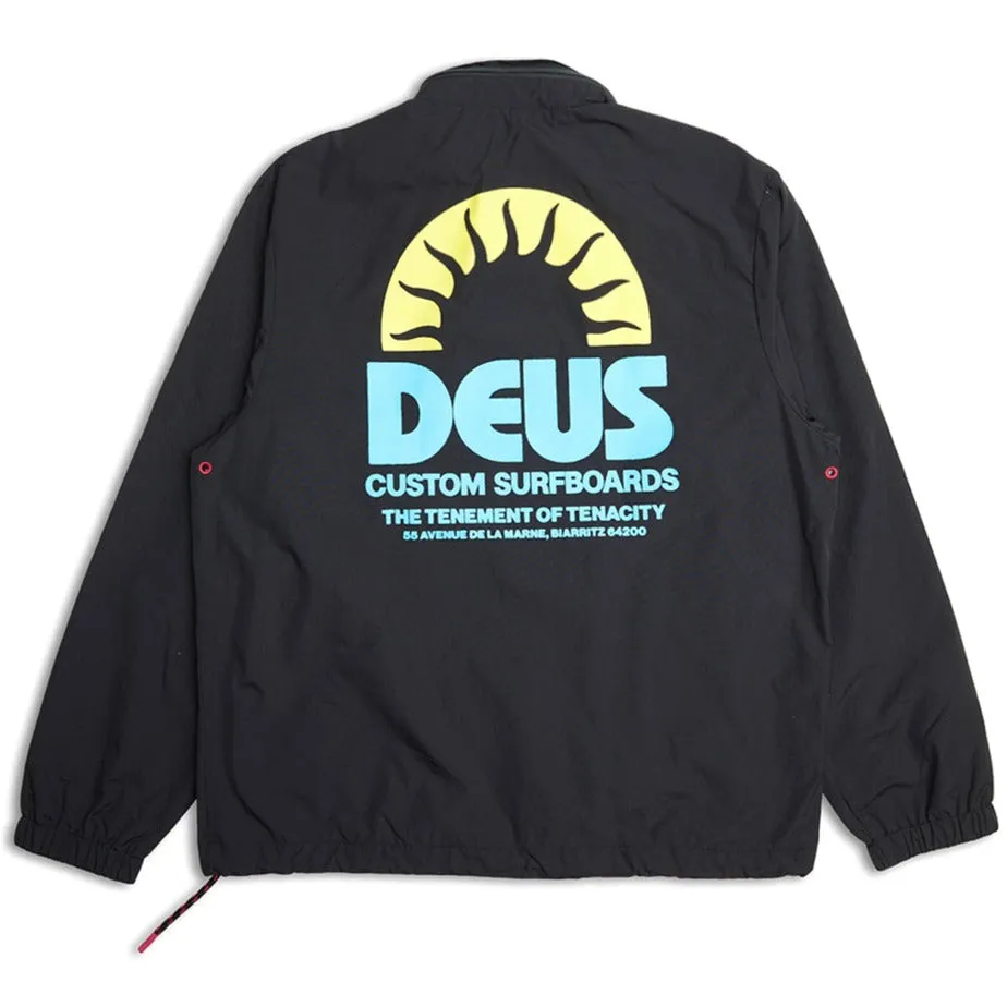 Deus Ex Machina Offshore Windstopper Jacket Anthracite