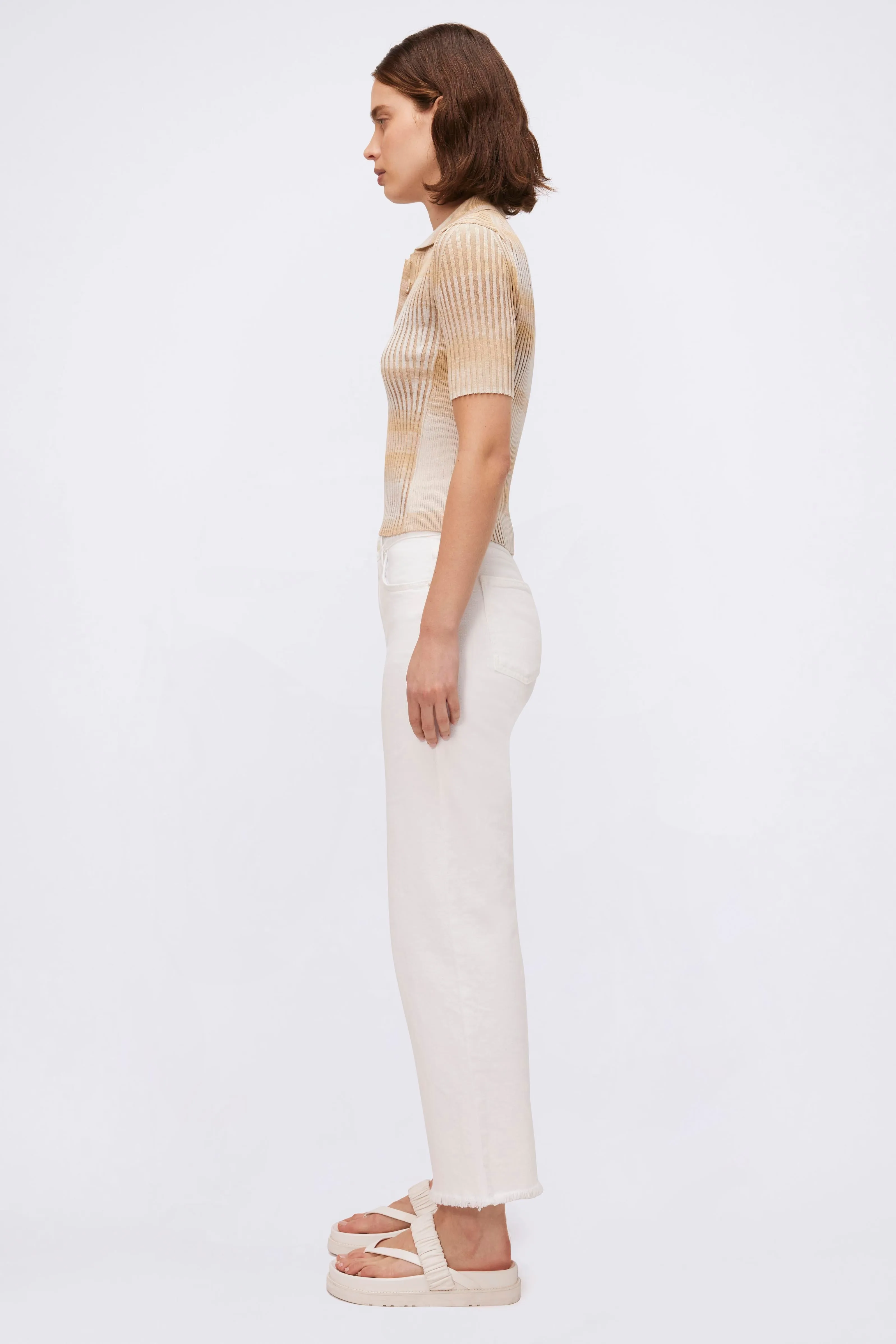 Devina Short Sleeve Polo
