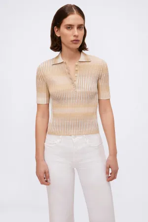 Devina Short Sleeve Polo