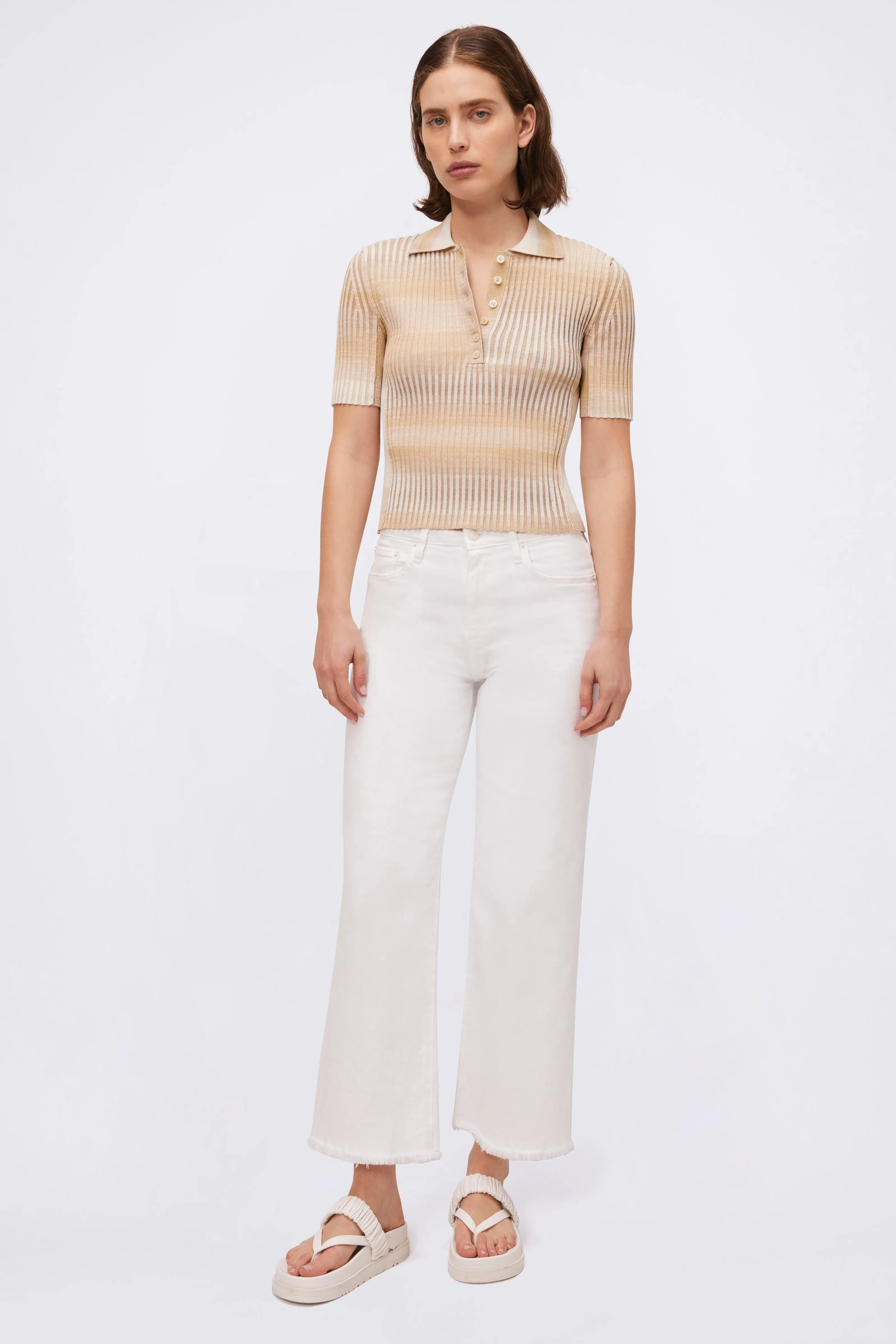 Devina Short Sleeve Polo