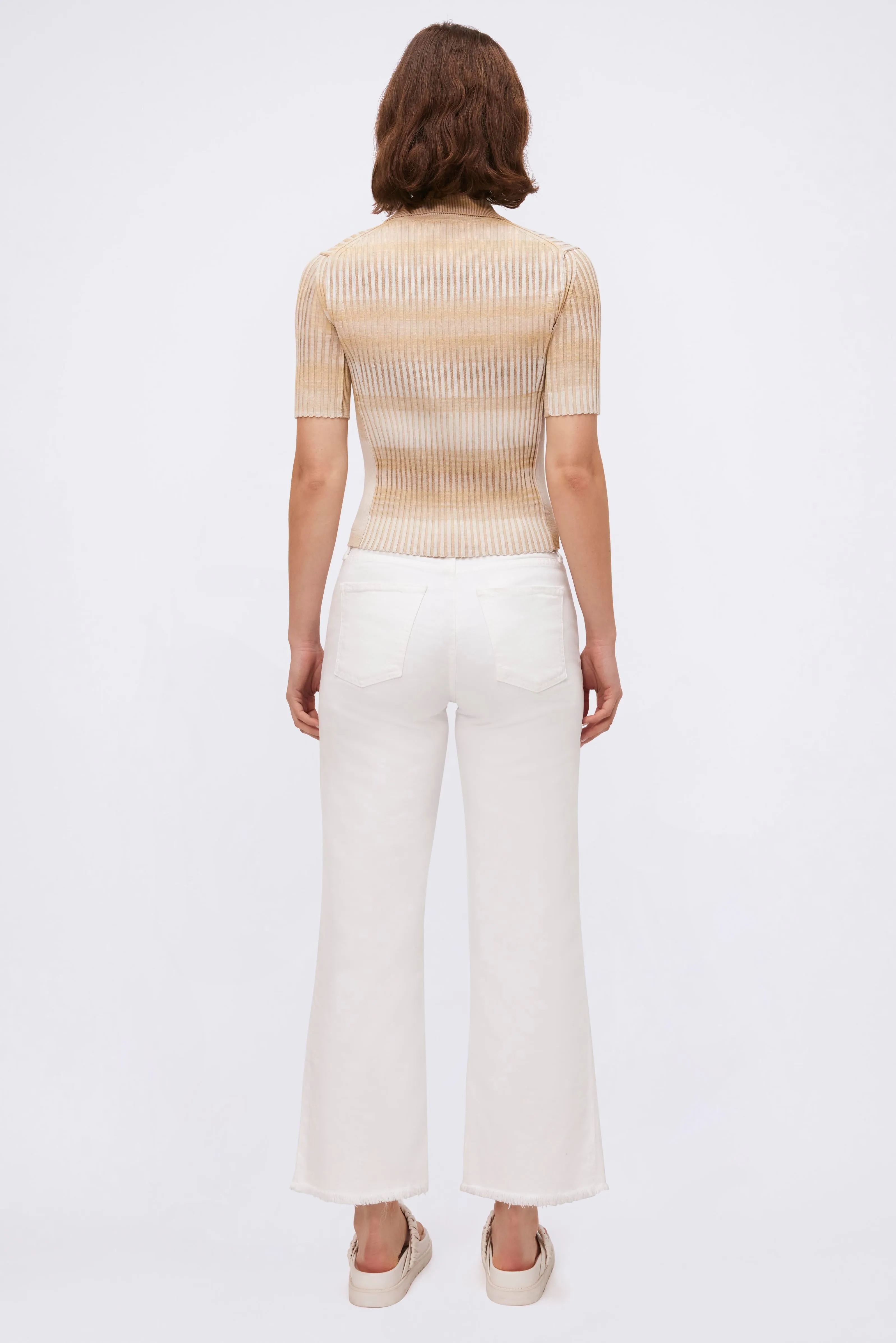 Devina Short Sleeve Polo
