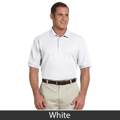 Devon & Jones Men's Pima Pique Short-Sleeve Polo Shirt