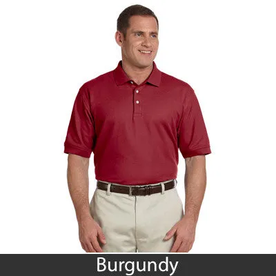 Devon & Jones Men's Pima Pique Short-Sleeve Polo Shirt
