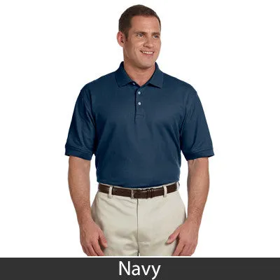 Devon & Jones Men's Pima Pique Short-Sleeve Polo Shirt