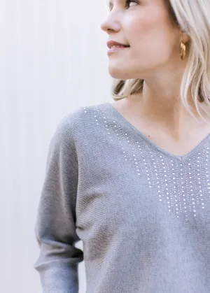 Diamond in the Rough Sweater