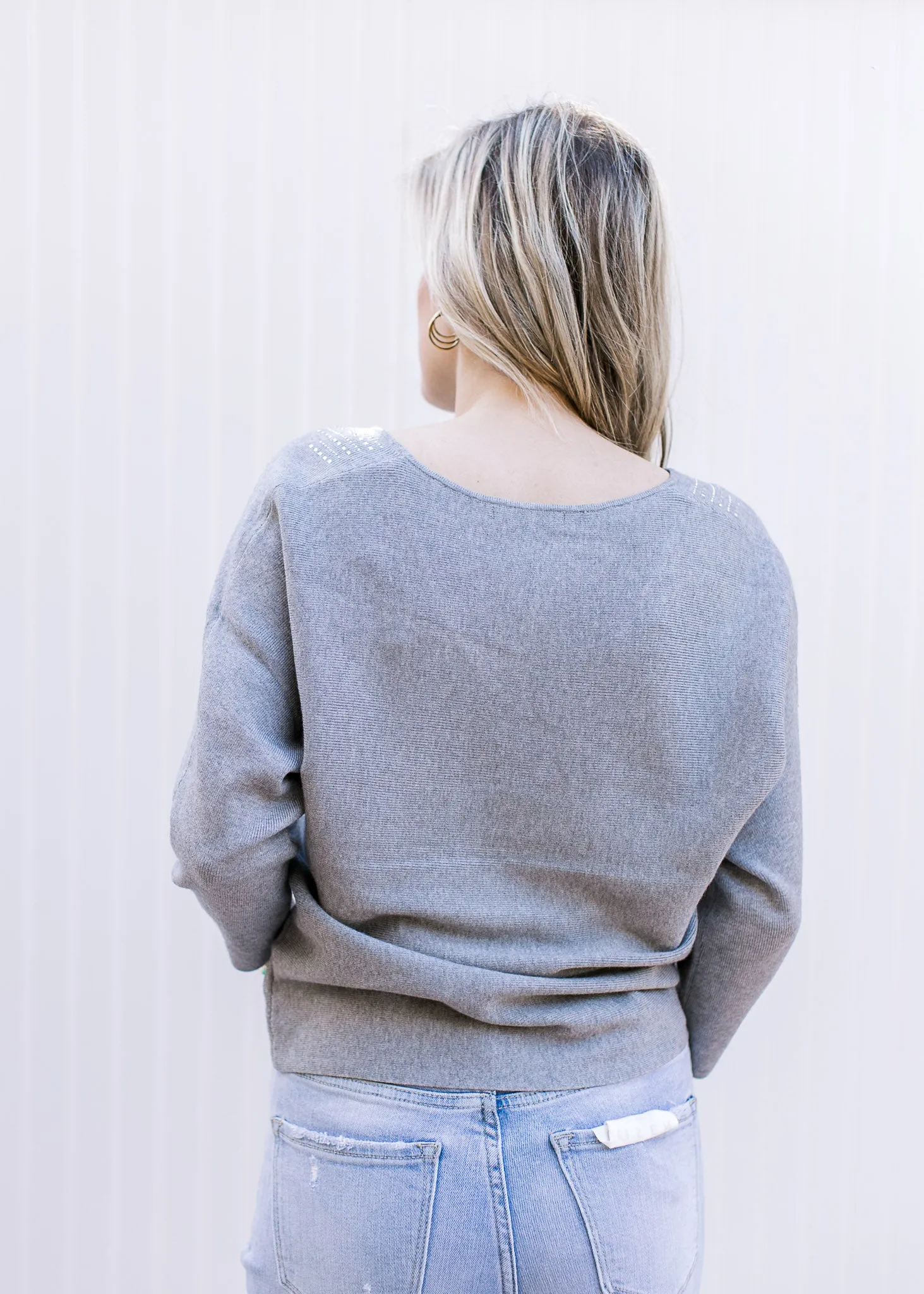 Diamond in the Rough Sweater