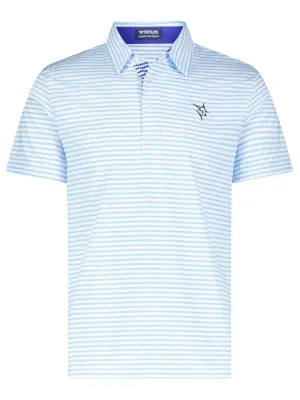 Dockline Striped Polo