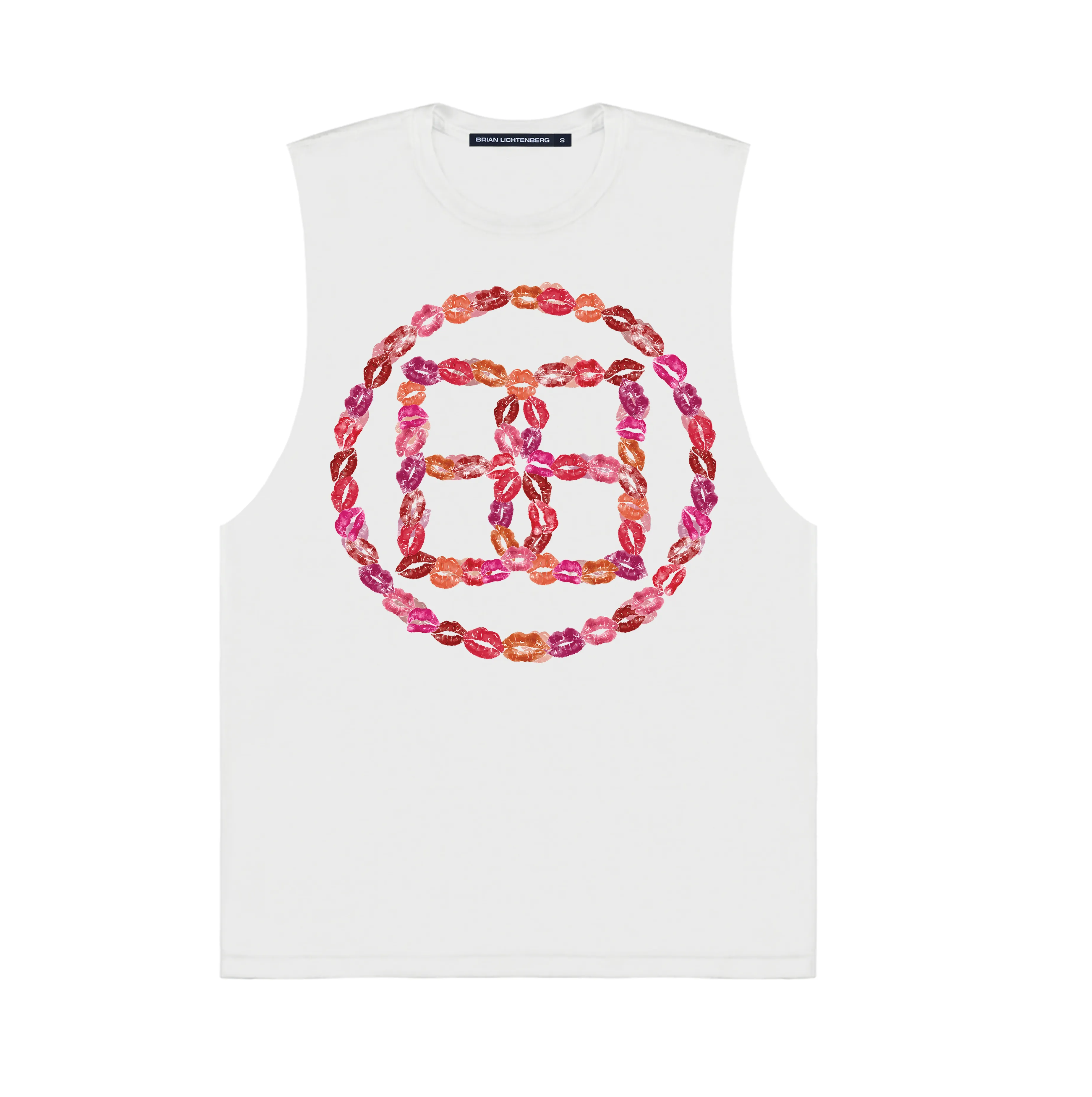 DOUBLE B KISS MUSCLE TEE