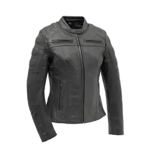 Eclipse - Women's Motorcycle Leather Jacket