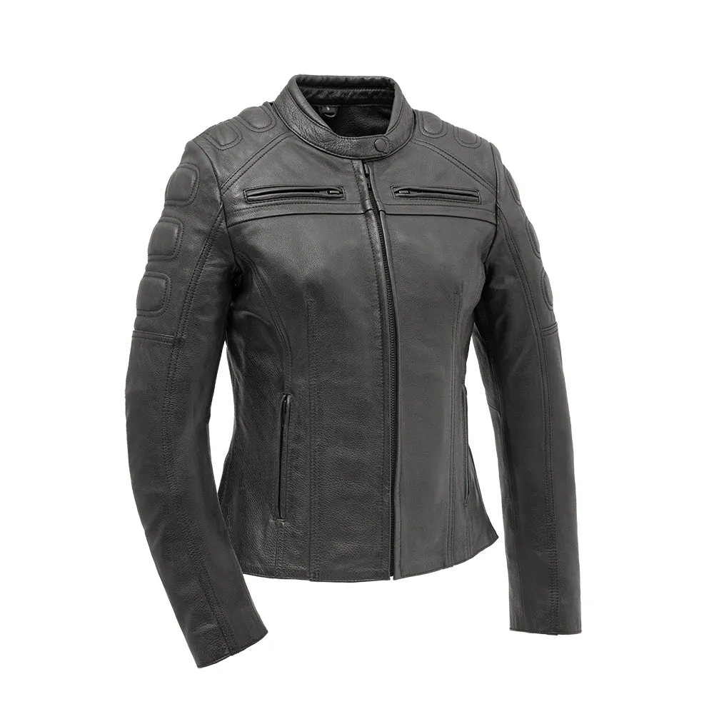 Eclipse - Women's Motorcycle Leather Jacket