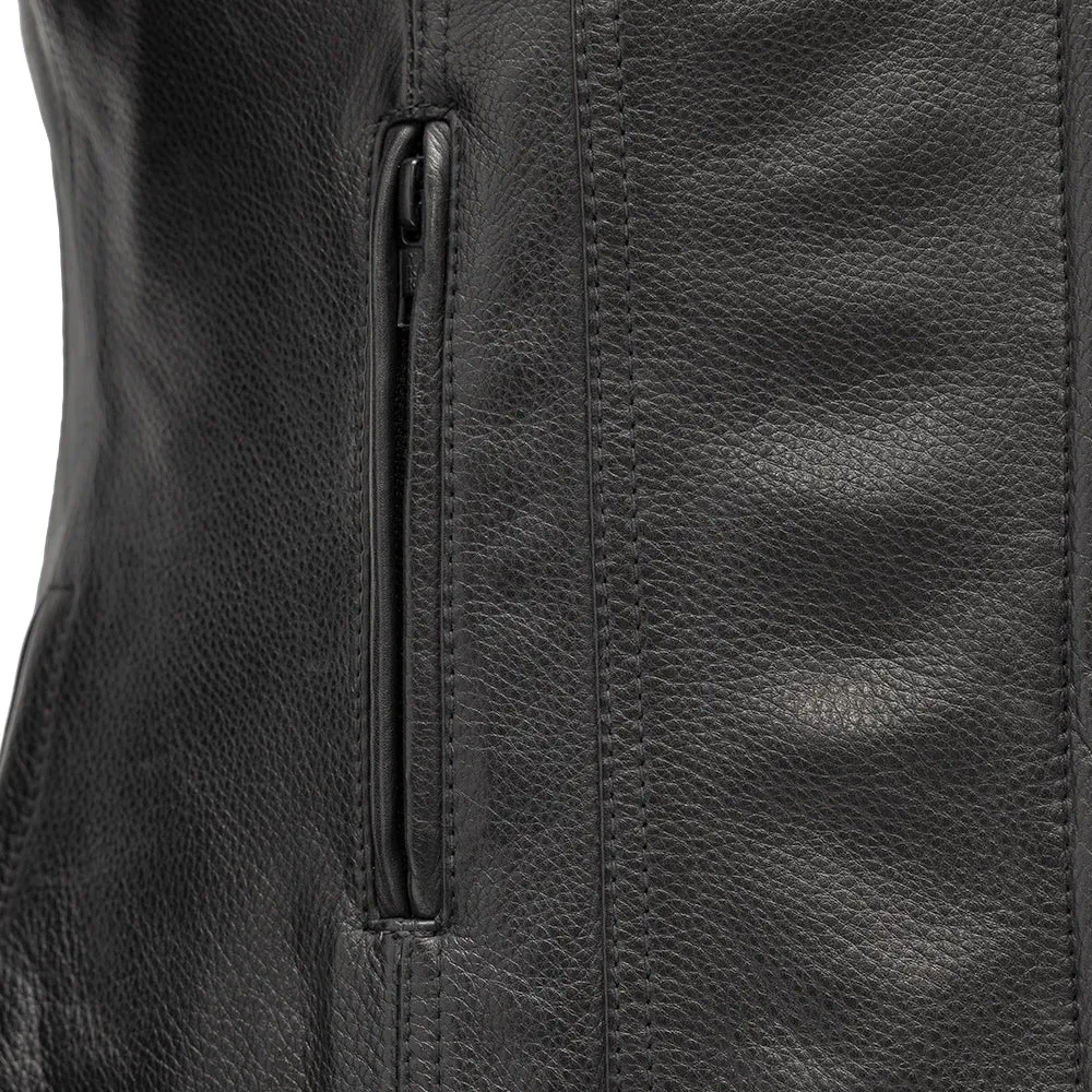 Eclipse - Women's Motorcycle Leather Jacket