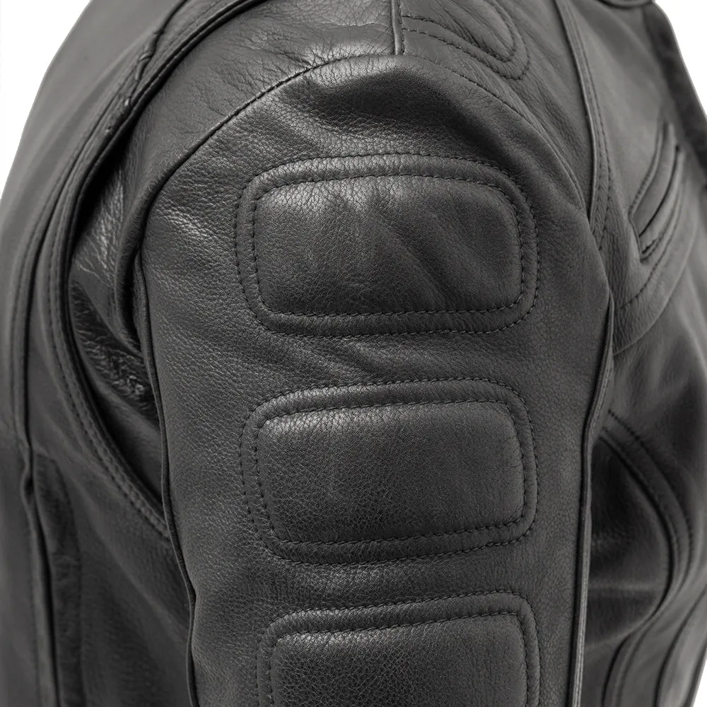 Eclipse - Women's Motorcycle Leather Jacket