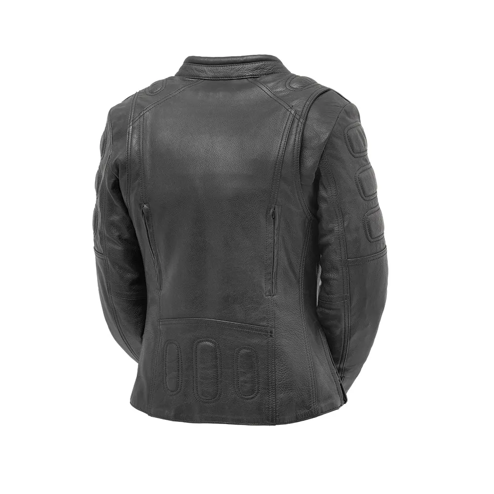 Eclipse - Women's Motorcycle Leather Jacket