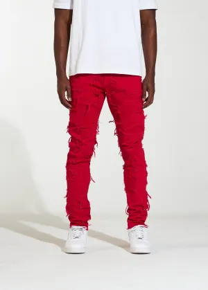 Edison Denim (Red)