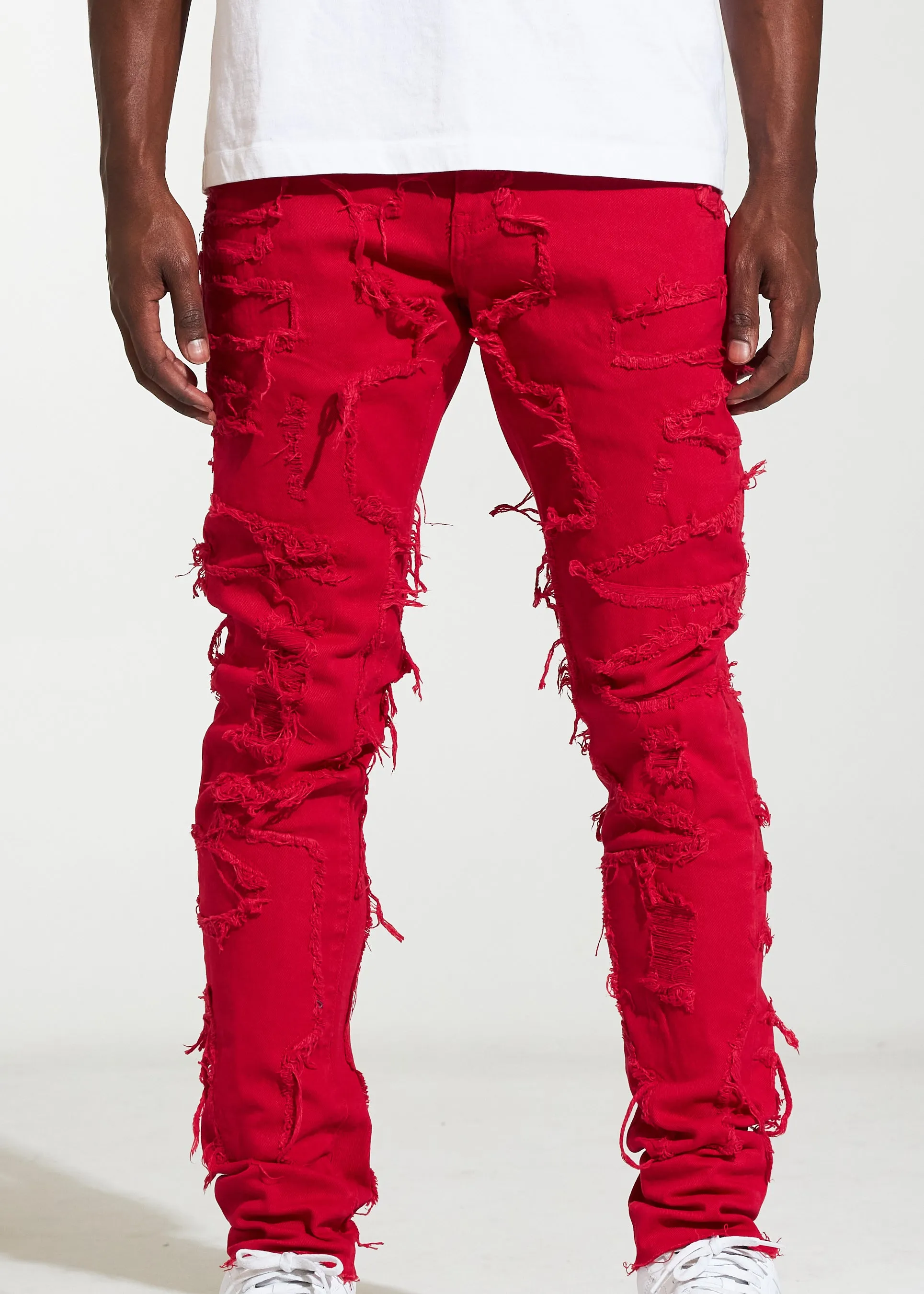 Edison Denim (Red)