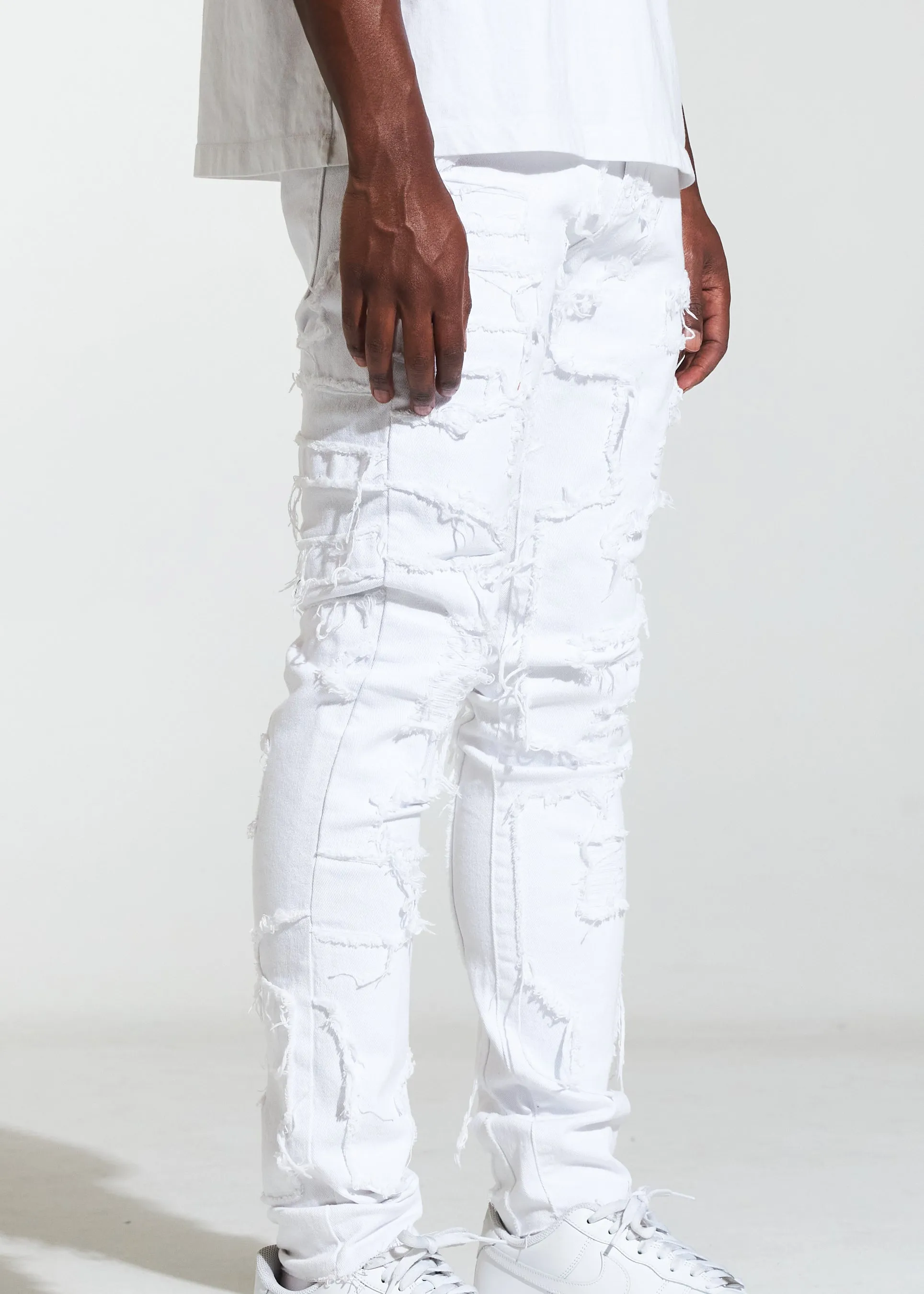 Edison Denim (White)
