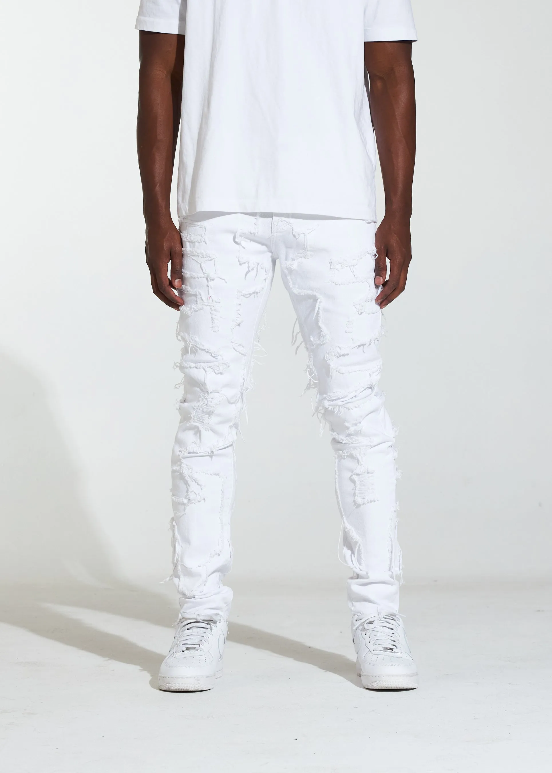 Edison Denim (White)