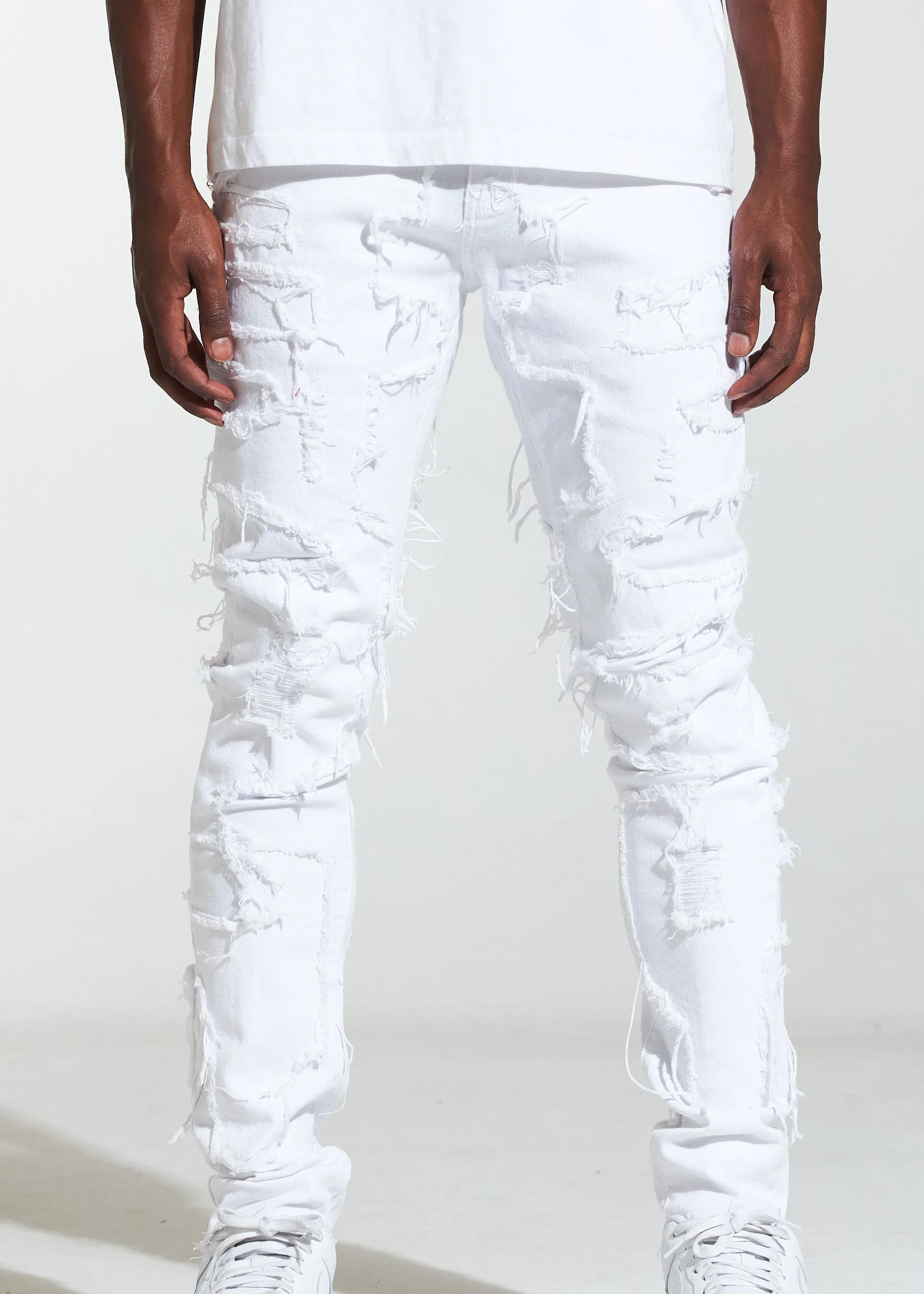 Edison Denim (White)