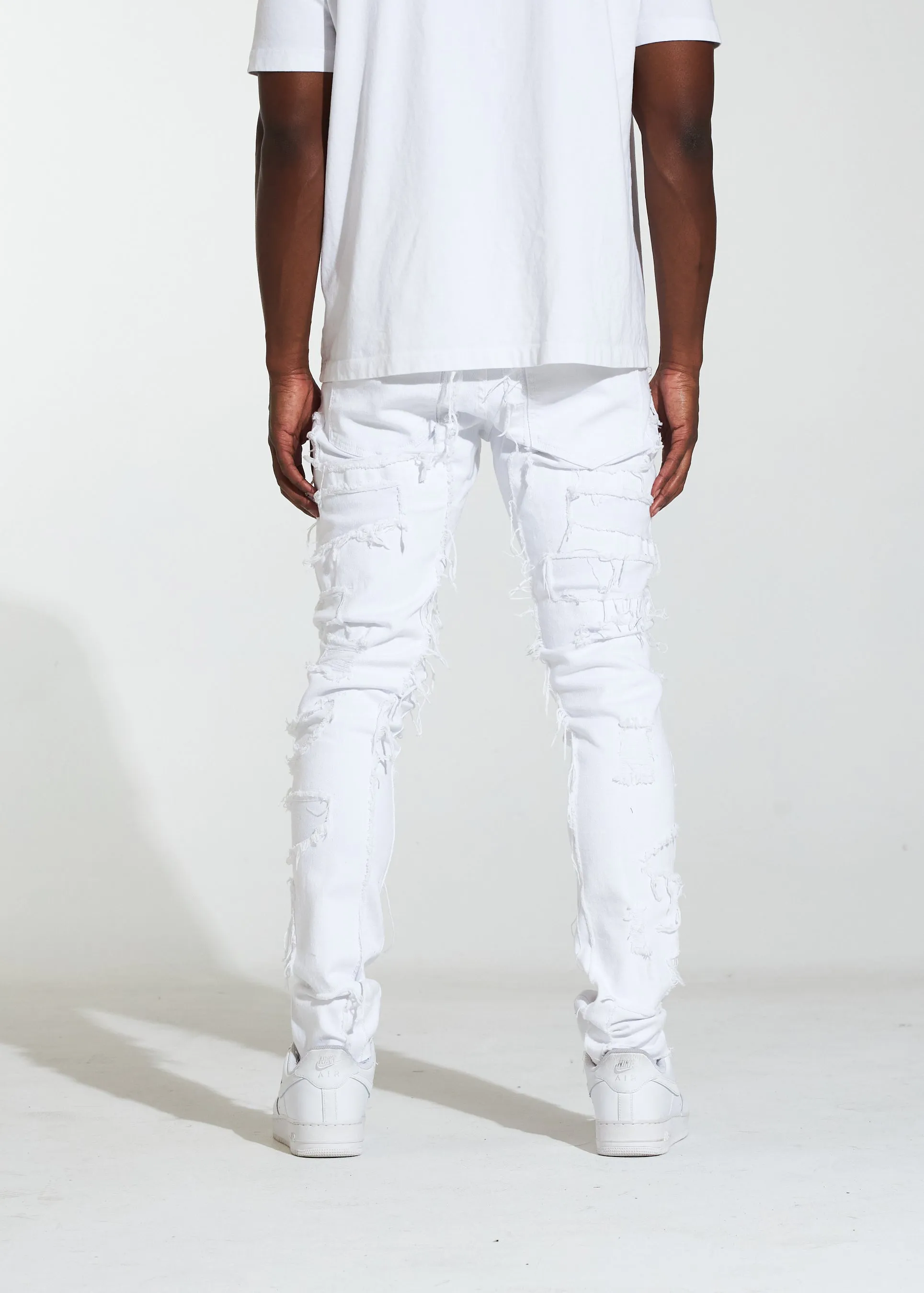 Edison Denim (White)