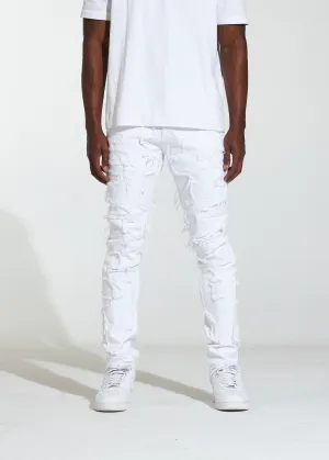 Edison Denim (White)
