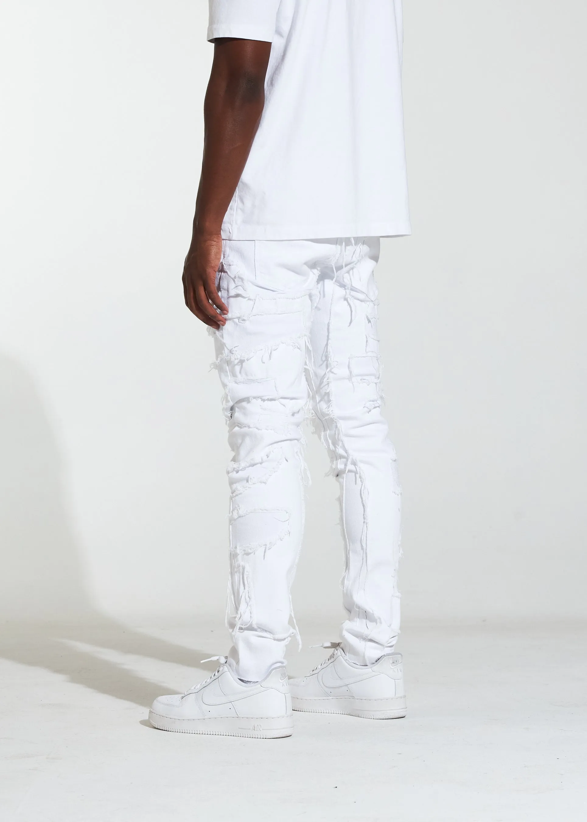 Edison Denim (White)