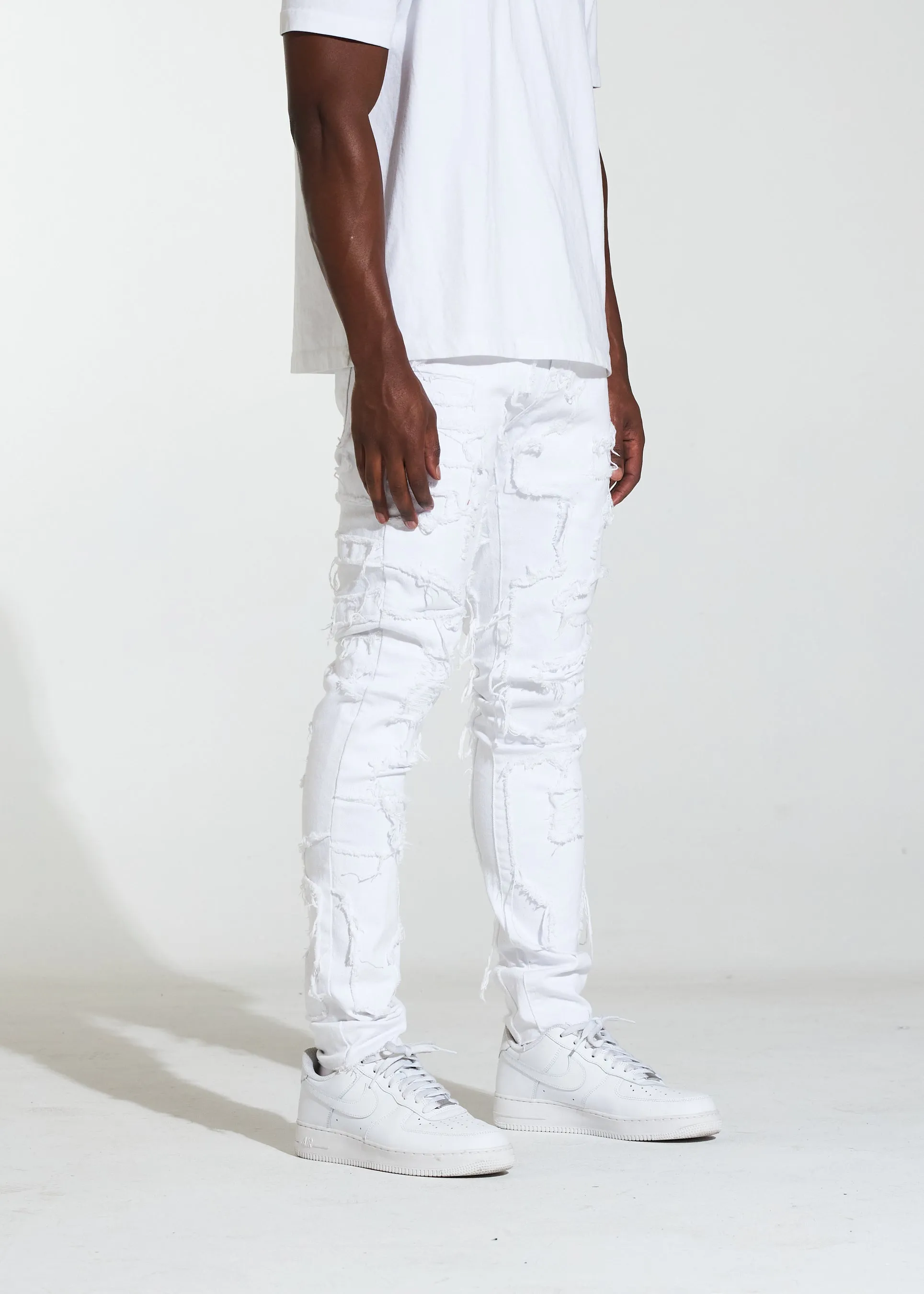 Edison Denim (White)