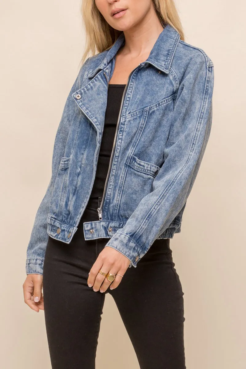 Eighty Six Bomber Jacket