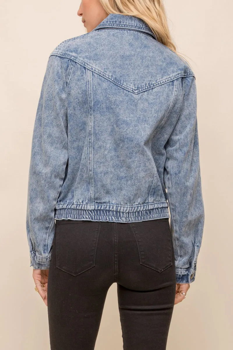 Eighty Six Bomber Jacket