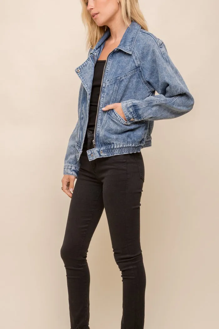 Eighty Six Bomber Jacket
