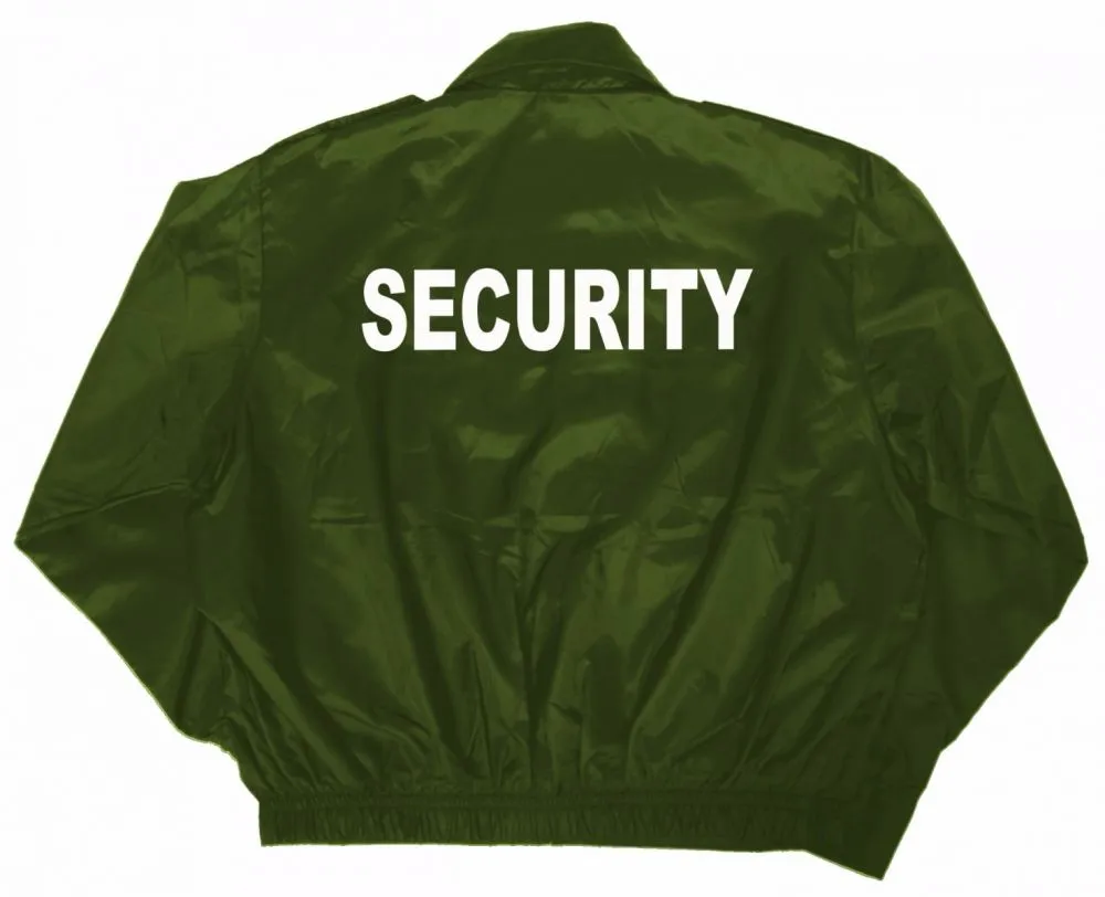 ELITE WINDBREAKER JACKET WITH SILK SCREEN ID