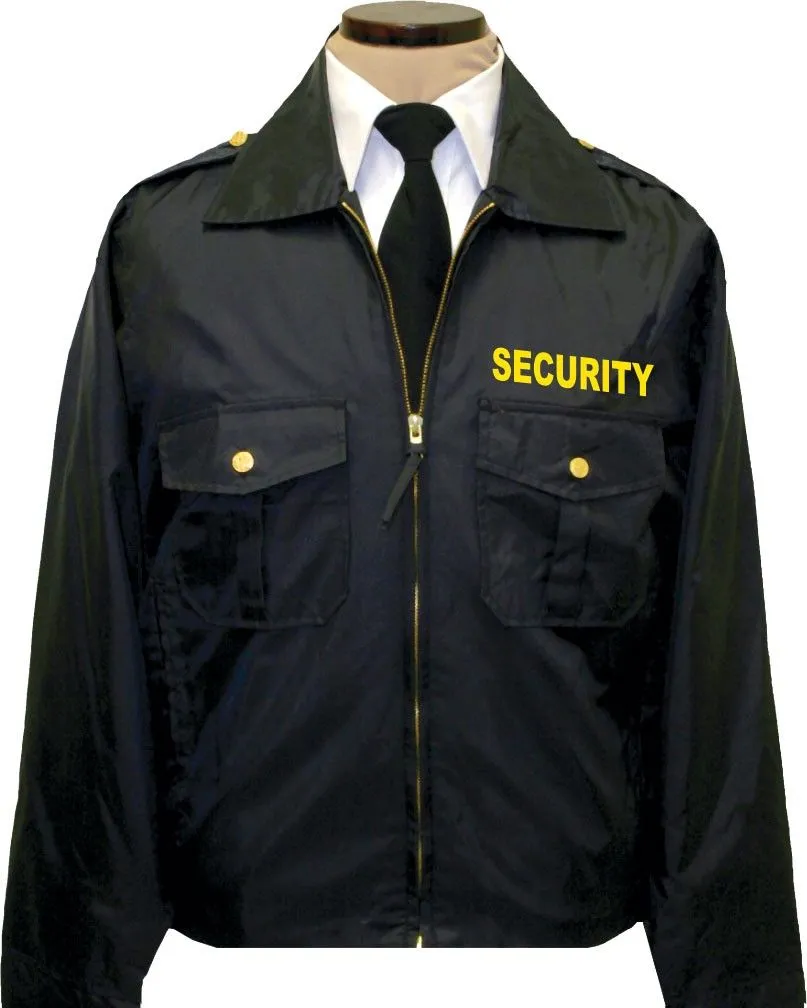 ELITE WINDBREAKER JACKET WITH SILK SCREEN ID