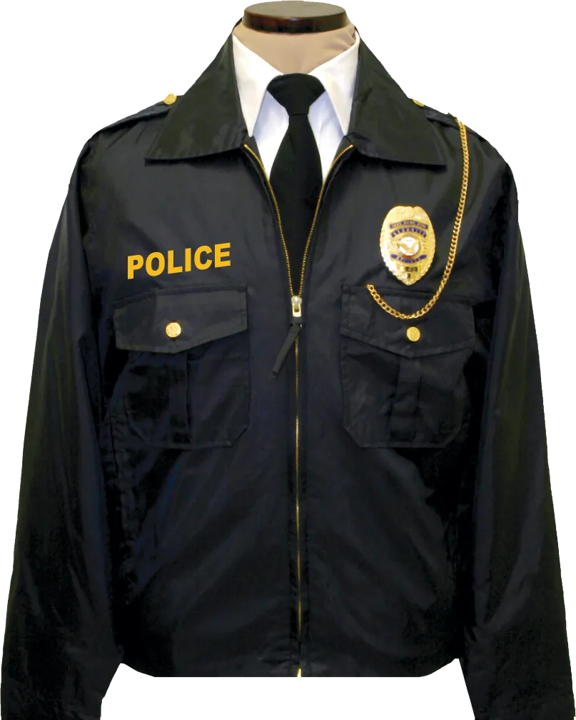 ELITE WINDBREAKER JACKET WITH SILK SCREEN ID
