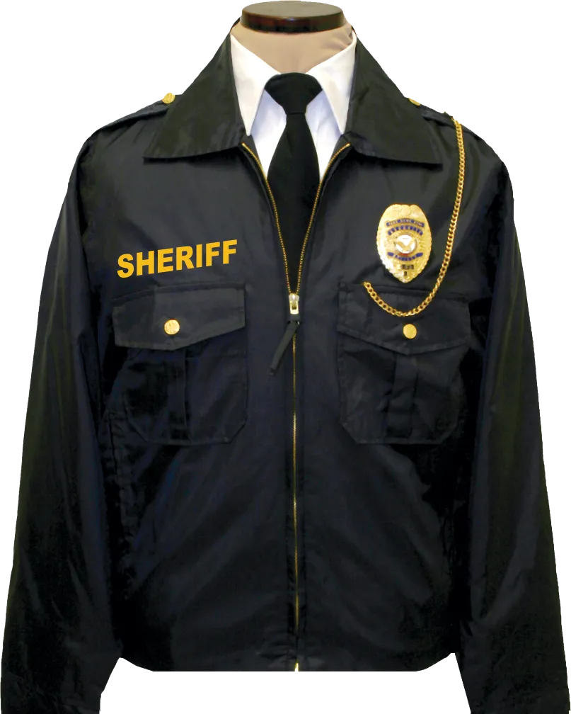 ELITE WINDBREAKER JACKET WITH SILK SCREEN ID