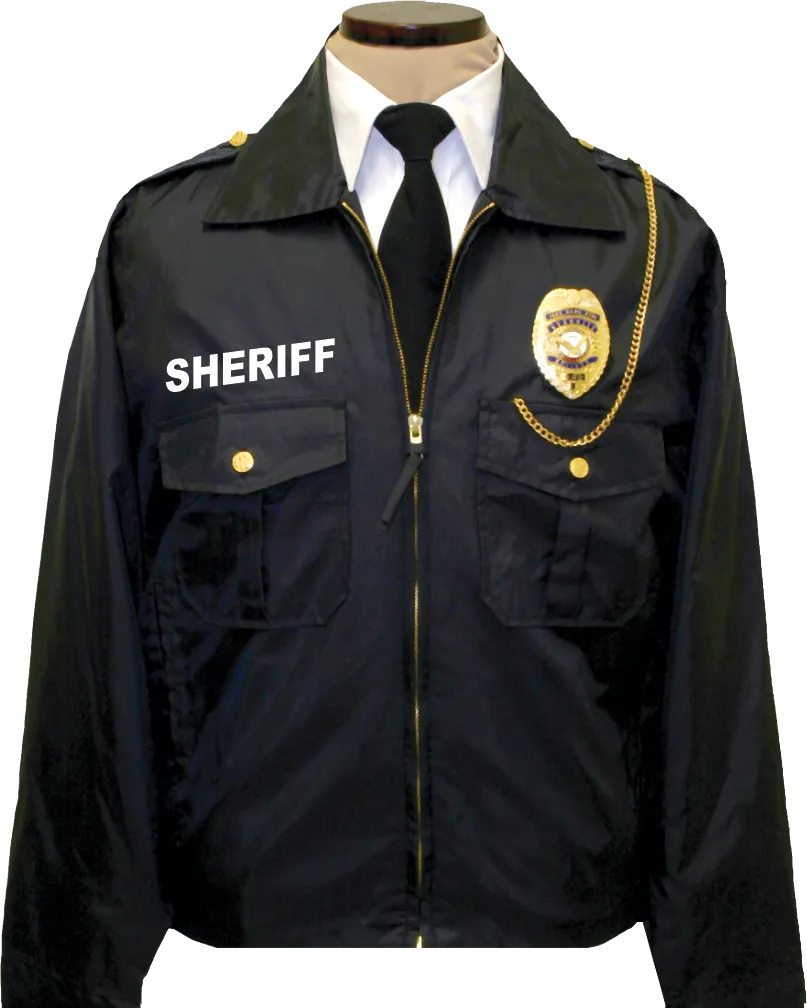 ELITE WINDBREAKER JACKET WITH SILK SCREEN ID