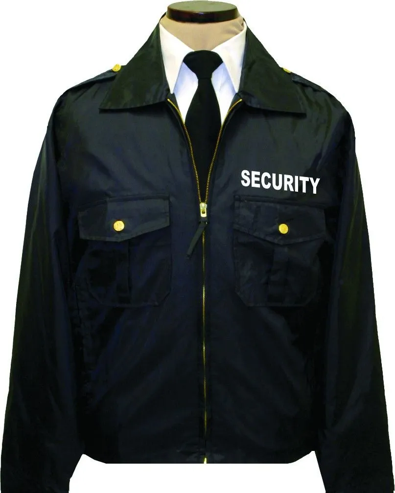 ELITE WINDBREAKER JACKET WITH SILK SCREEN ID