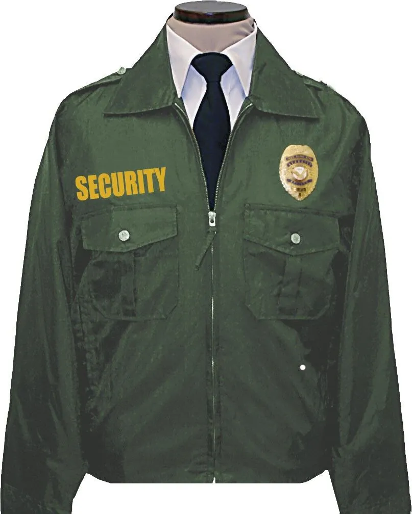 ELITE WINDBREAKER JACKET WITH SILK SCREEN ID