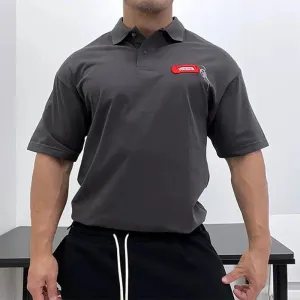 Embroidered Accents Polo T-shirt