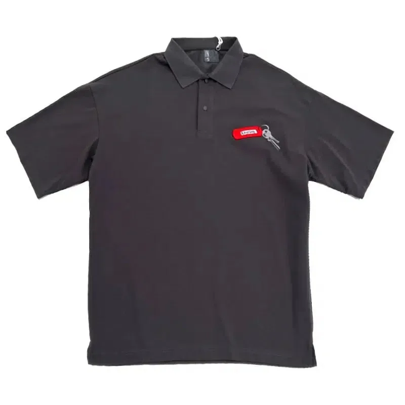 Embroidered Accents Polo T-shirt