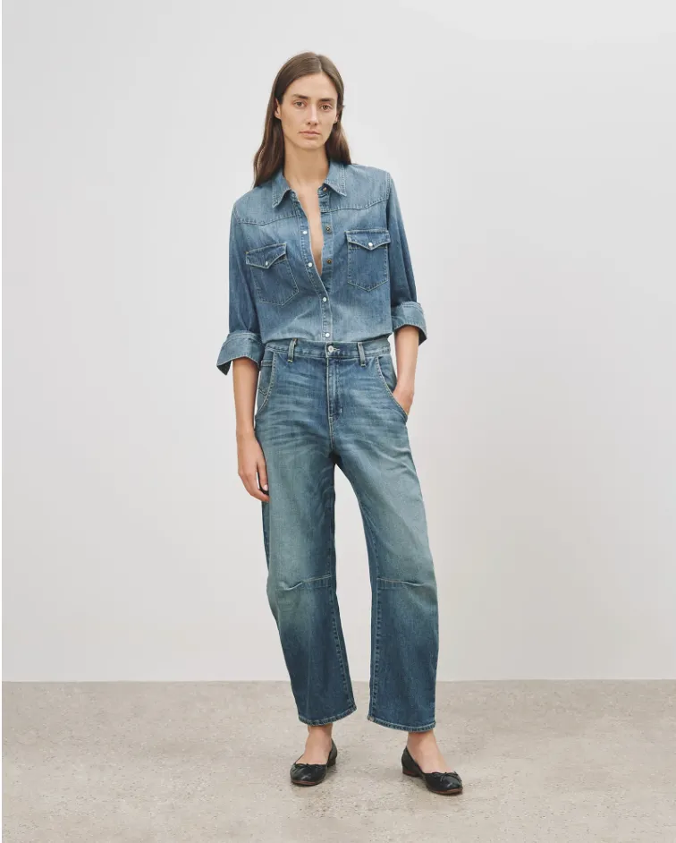 EMERSON JEAN IN CLASSIC WASH