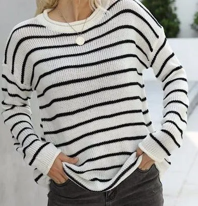 Emery Stripped Sweater