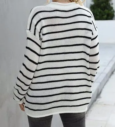 Emery Stripped Sweater
