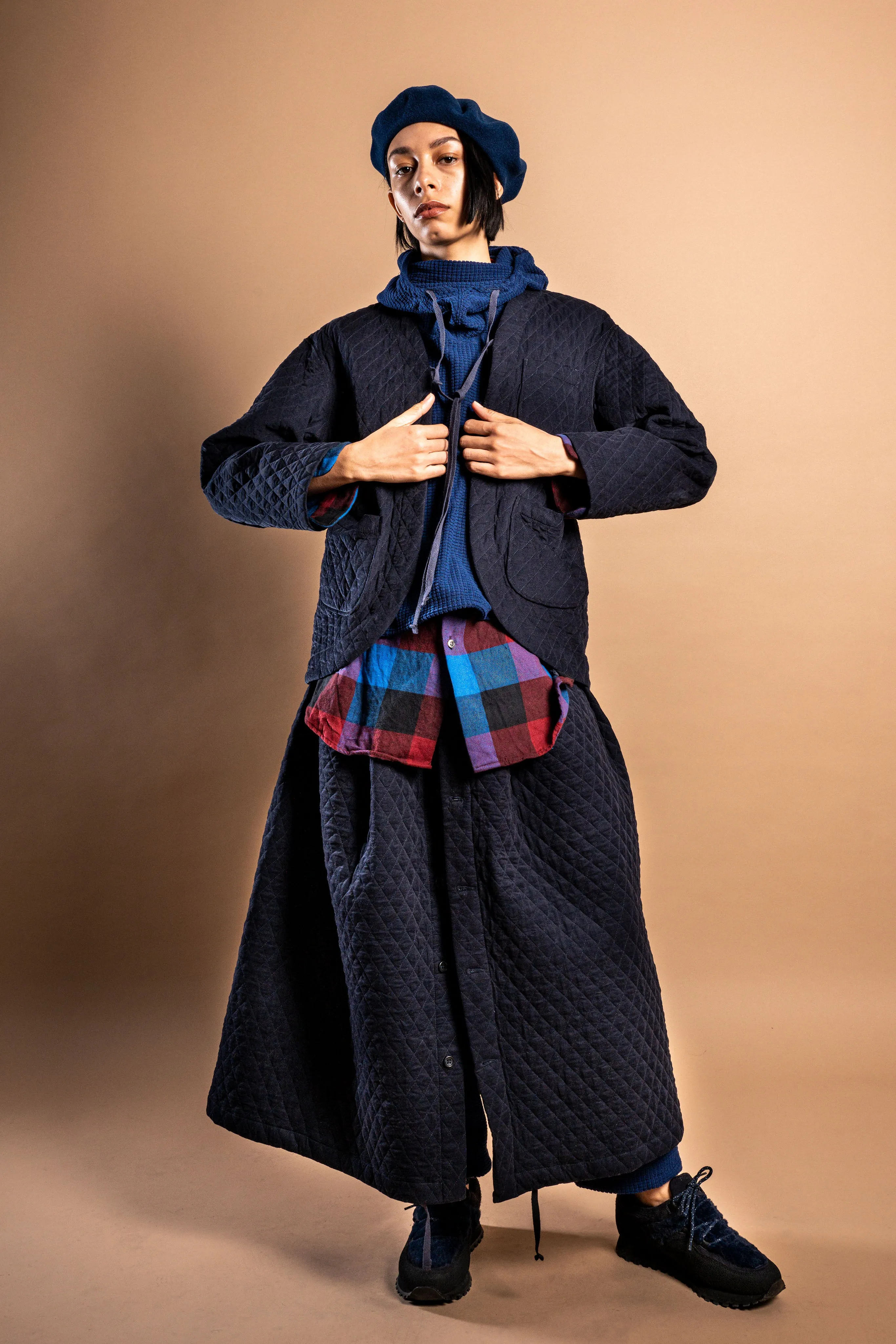 Engineered Garments Tuck Skirt