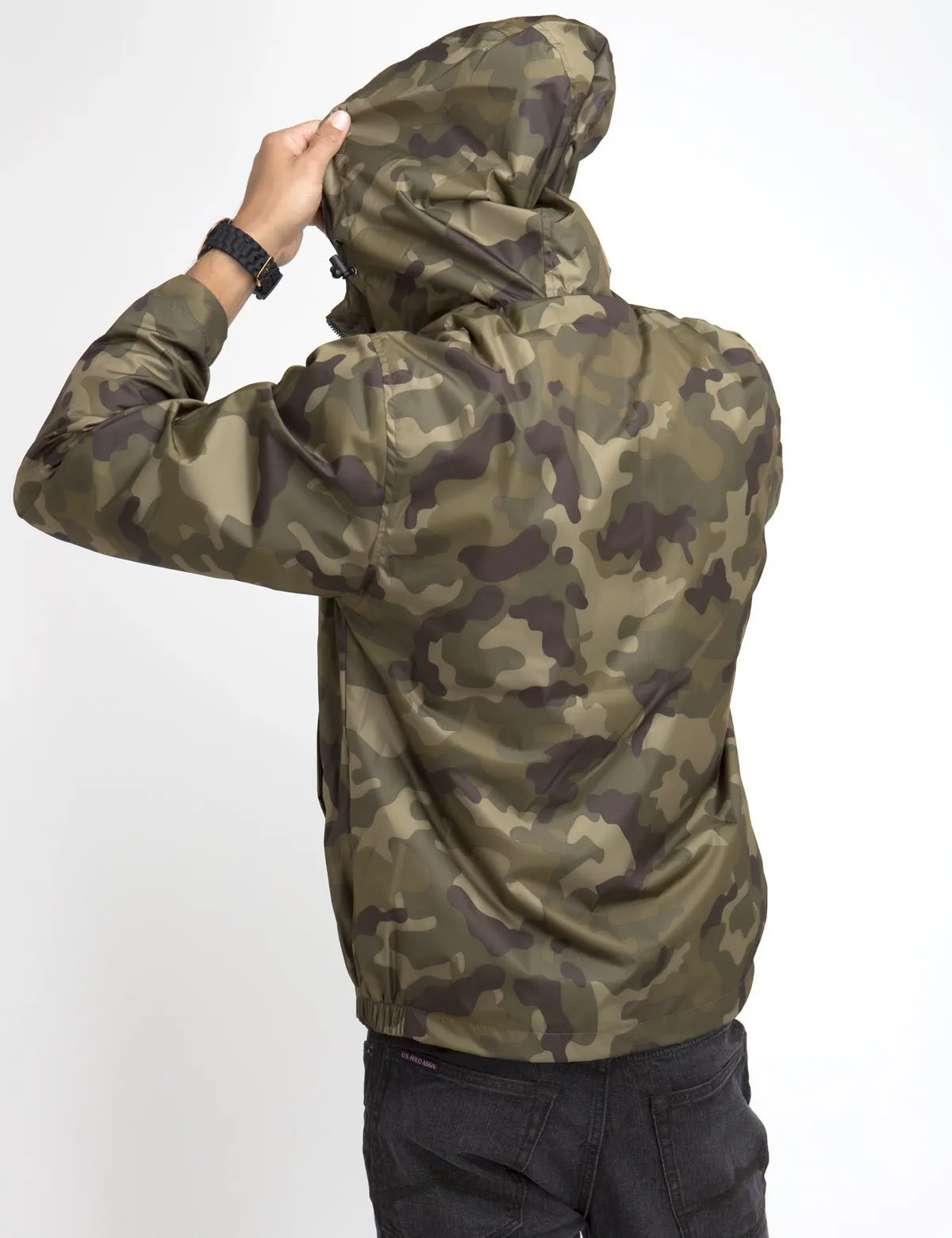 Essential Hooded Windbreaker