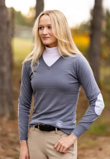 Essex Classics Elbow Patch Sweater
