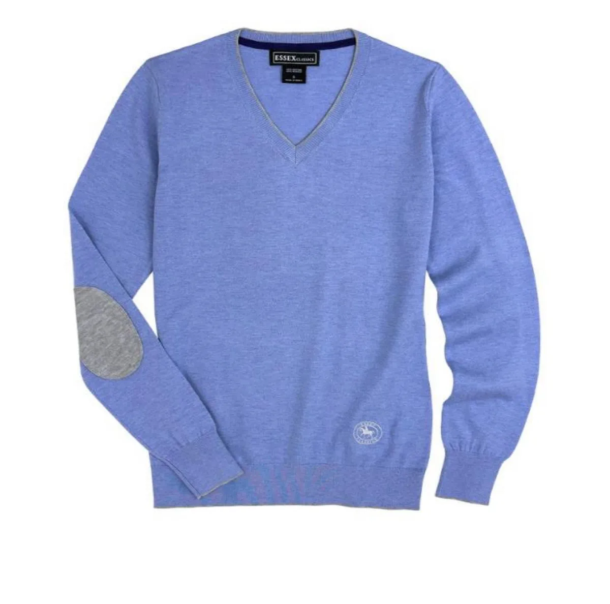 Essex Classics Elbow Patch Sweater