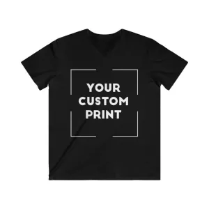 European Cars | Custom Print for Men | V-Neck T-shirt