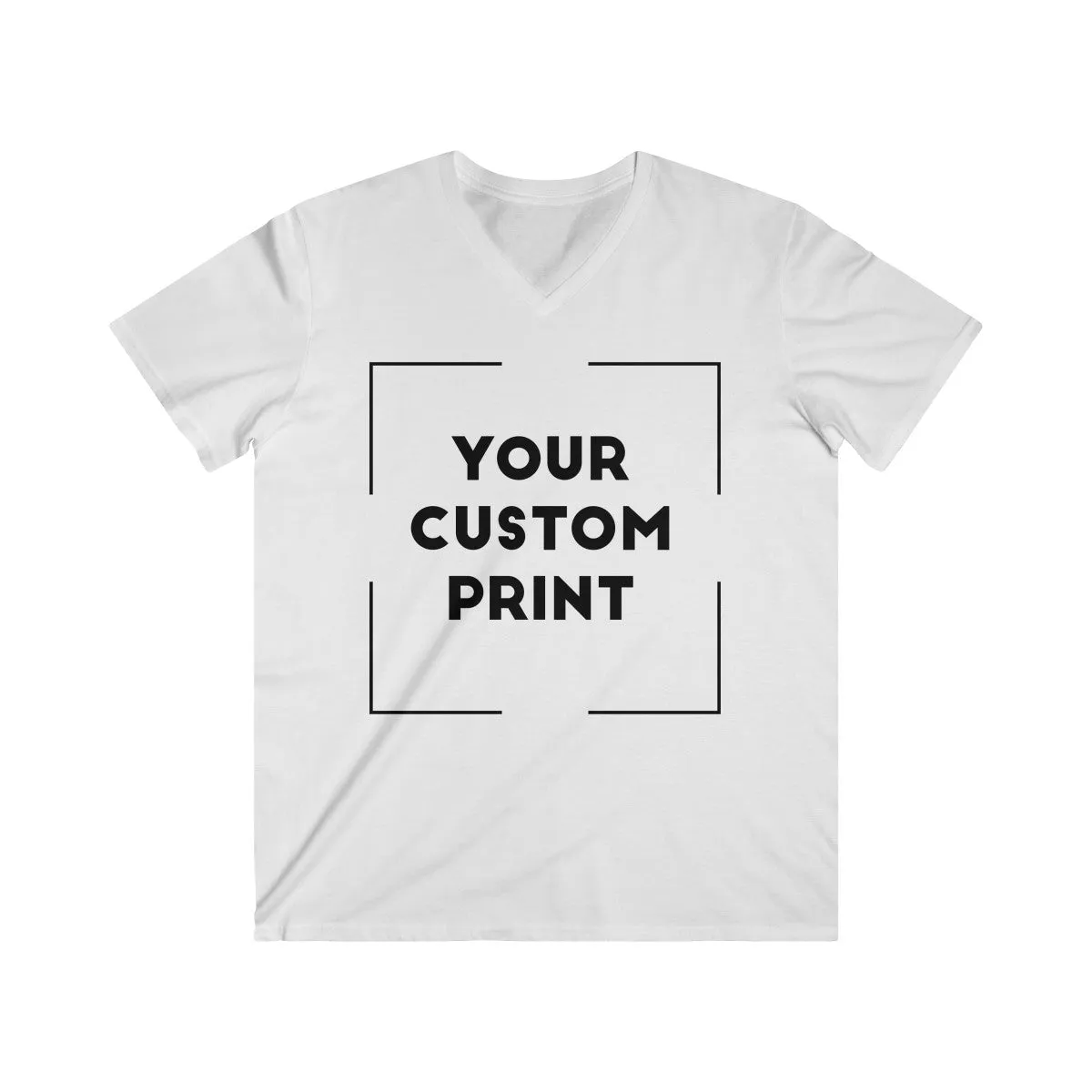 European Cars | Custom Print for Men | V-Neck T-shirt