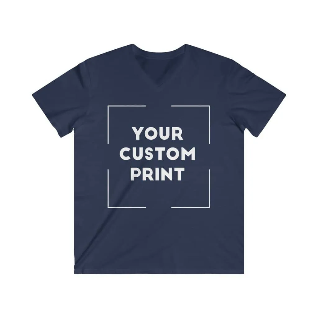 European Cars | Custom Print for Men | V-Neck T-shirt
