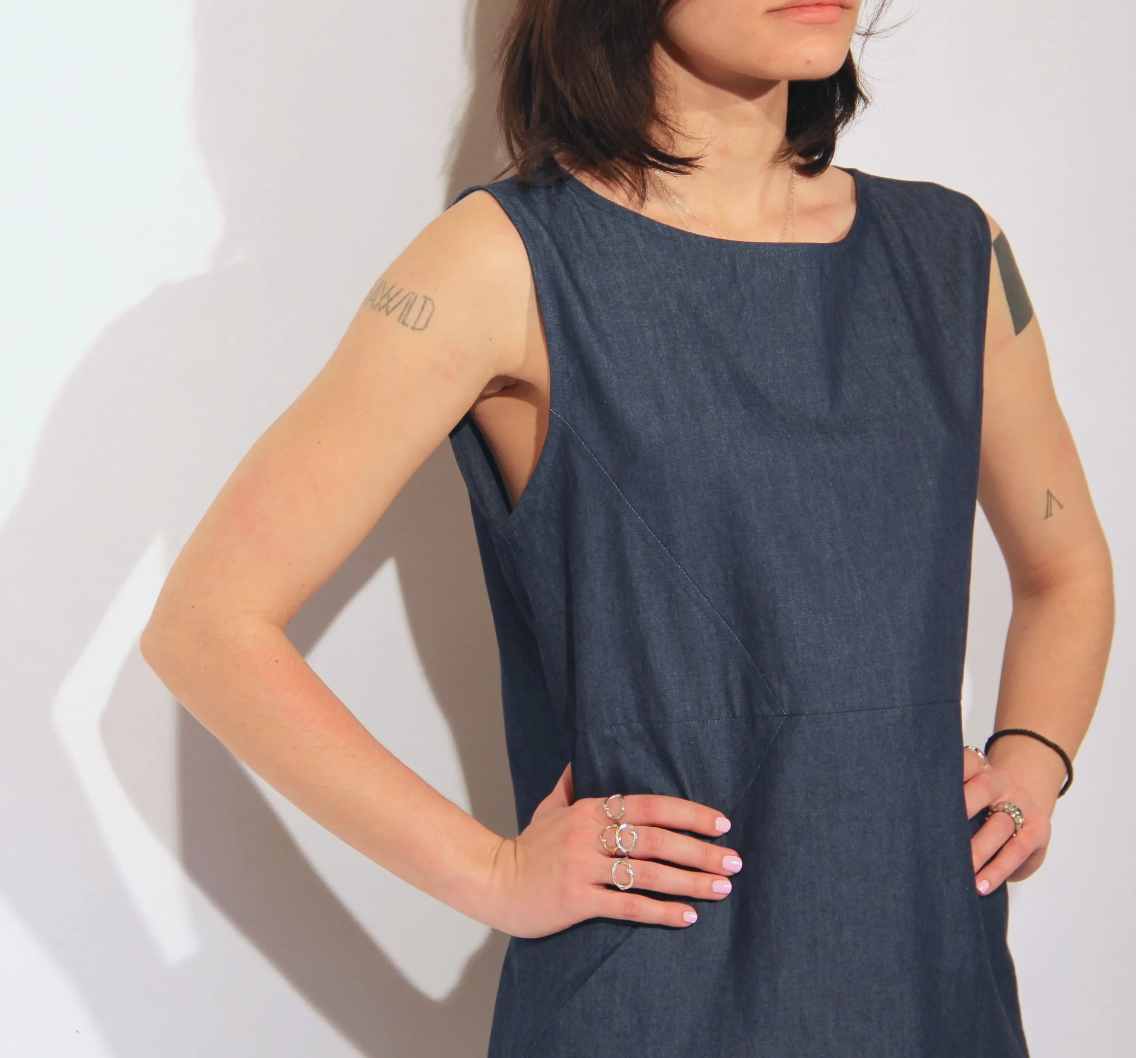 Eve Gravel Deux Montagnes Dress